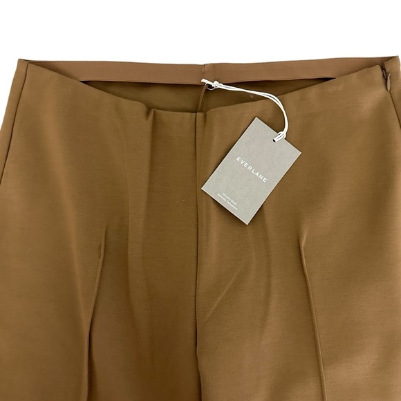 NWT Everlane The Dream Kick Flare Pant in Toasted Coconut Size XL - Picture 3 of 14